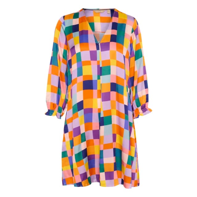 culture Womens dress CULTURE Varla Multicolore Female XL