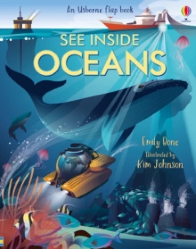See Inside Oceans Board book