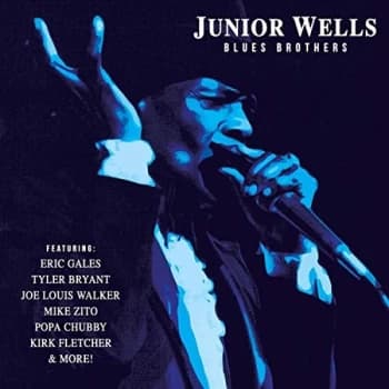 Junior Wells - Blues Brothers CD