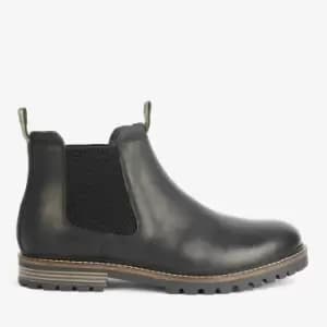 Barbour Mens Walker Leather Chelsea Boots - UK 10