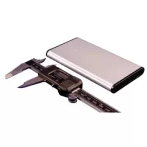 Hammond 1455A1202Bk Enclosure, Black Panel, 120X70X12Mm