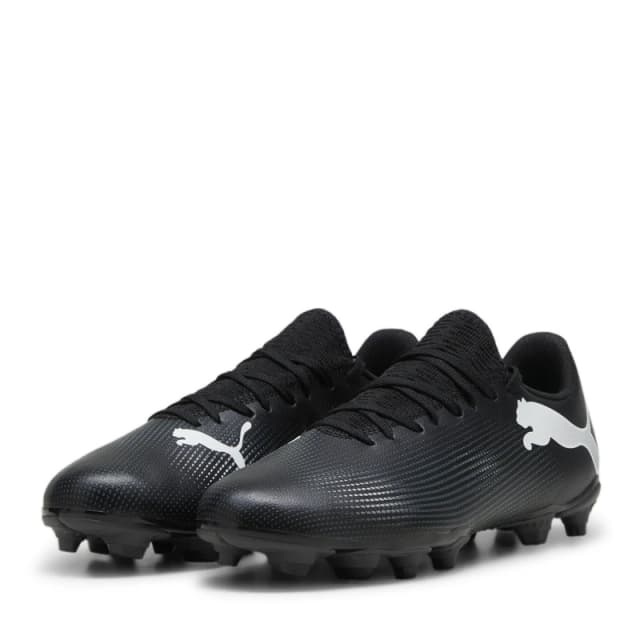 Puma Future 7 Play Firm Ground Football Boots - Black 6