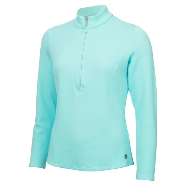 Calvin Klein Golf Womens Pullover Jumper Aqua female 12 (M)
