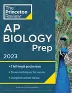 princeton review ap biology prep 2023 3 practice tests complete content rev