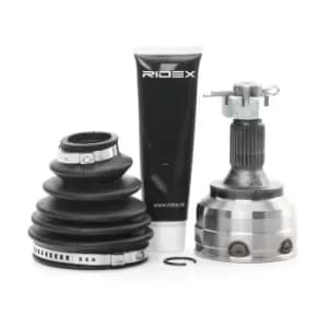 RIDEX CV Joint PEUGEOT,CITROEN 5J0151 32725X,3272KY,3272LA Axle Joint,Joint Kit, drive shaft 3273AH,3273KL,3273KP