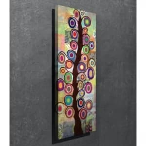 PC075 Multicolor Decorative Canvas Painting