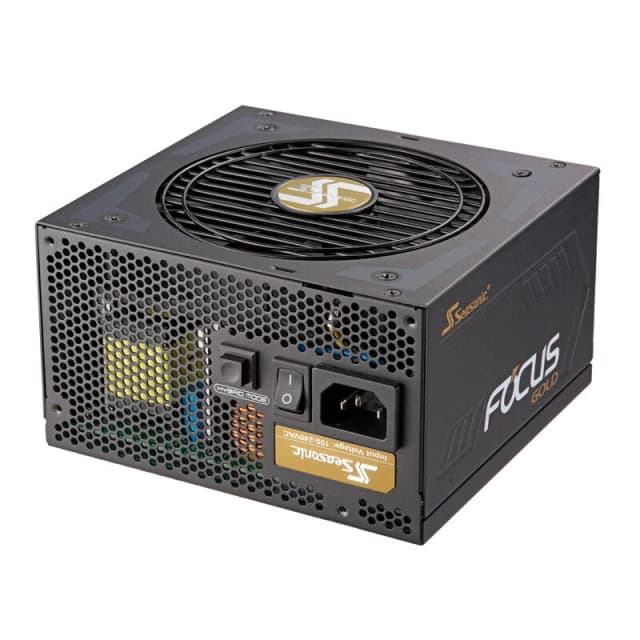 Seasonic G12 GM-650 650W 80 Plus Gold Semi-Modular Power Supply