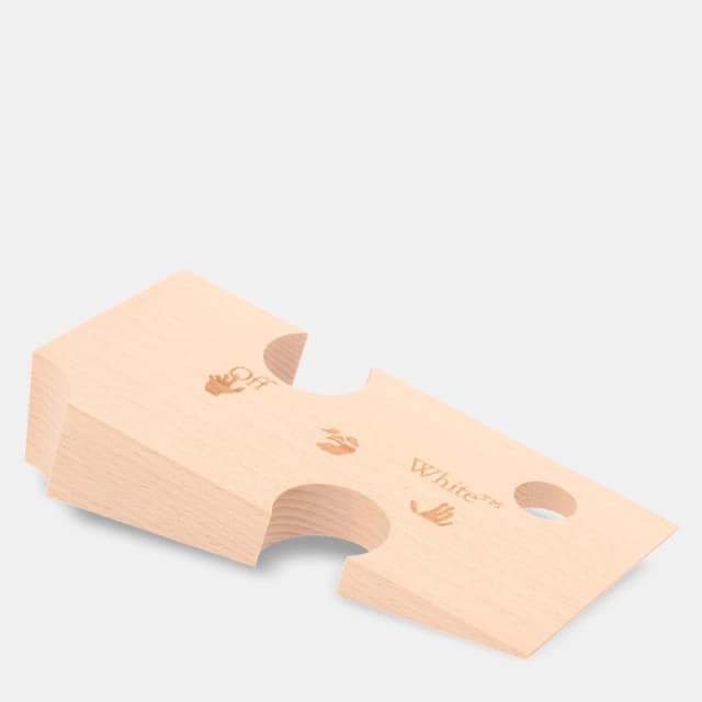 Off White Stopper Door Mat No Color unisex One Size