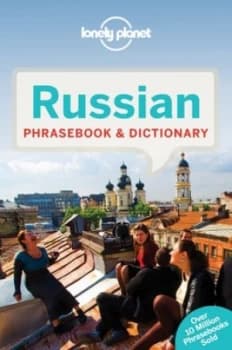 Russian Phrasebook and Dictionary. by Lonely Planet Paperback