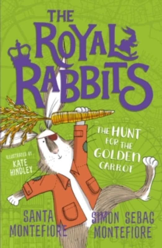 The Royal Rabbits: The Hunt for the Golden Carrot : Volume 4 Paperback / softback