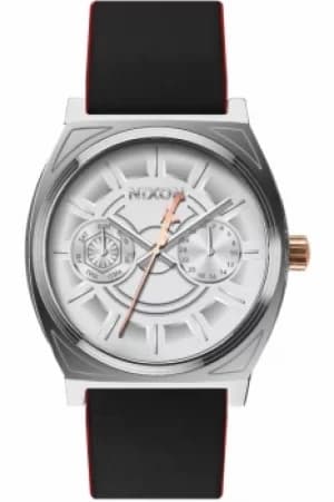 Mens Nixon The Time Teller Deluxe Leather Star Wars Special Watch A927SW-2446