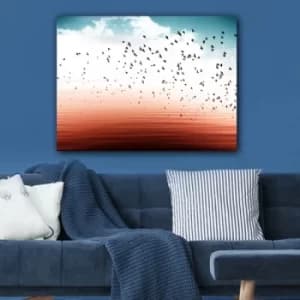 212085220_70100 Multicolor Decorative Canvas Painting