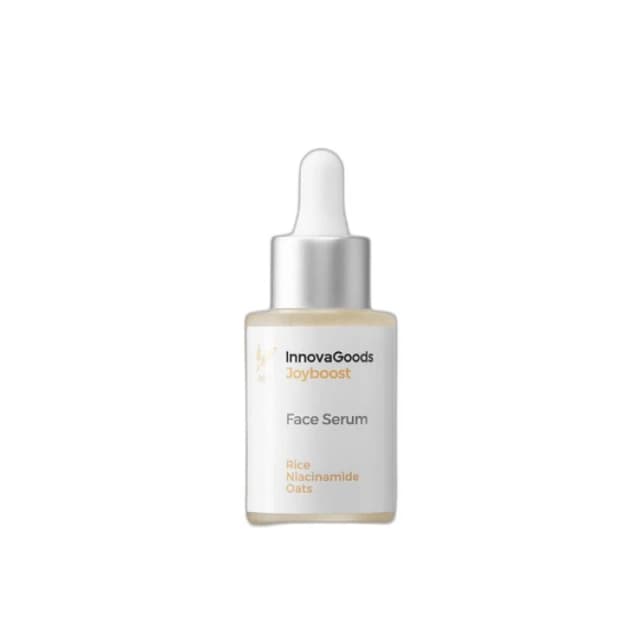 Sublime Market Connect Face serum - InnovaGoods - Rice Joyboost - 30ml - Vegan - Natural ingredients - Revitalizing white white