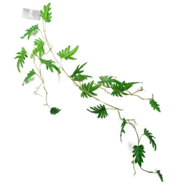 Leaf 100cm Artificial Hanging Trailing Philodendron Small Leaf Plant Green unisex
