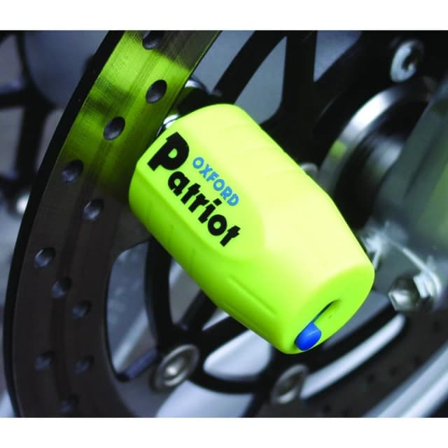 Oxford OF40 Patriot Ultra Strong Disc Lock