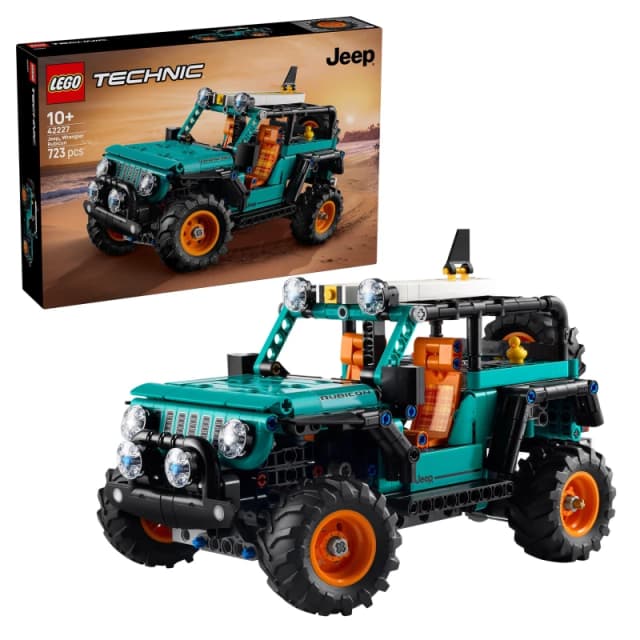 lego technic LEGO Technic: Jeep Wrangler - Lego Technic Male RT90801