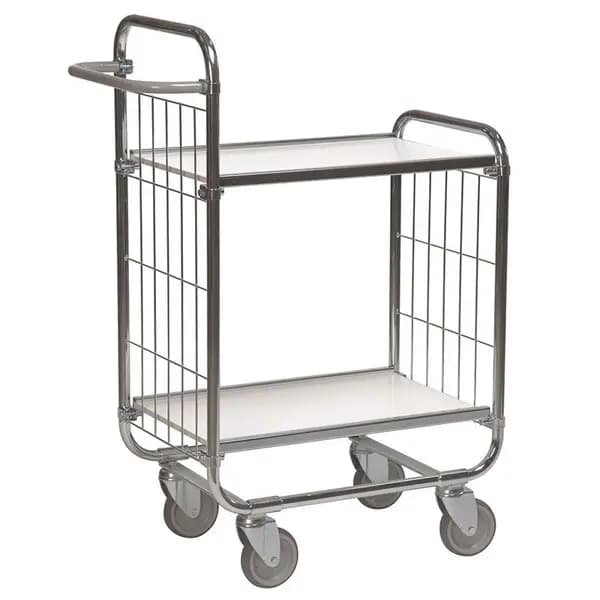 ESE Direct Order Picking Trolley with 3 adjustable shelves - 1120 x 470 x 1396mm 387959 Picking Trolleys