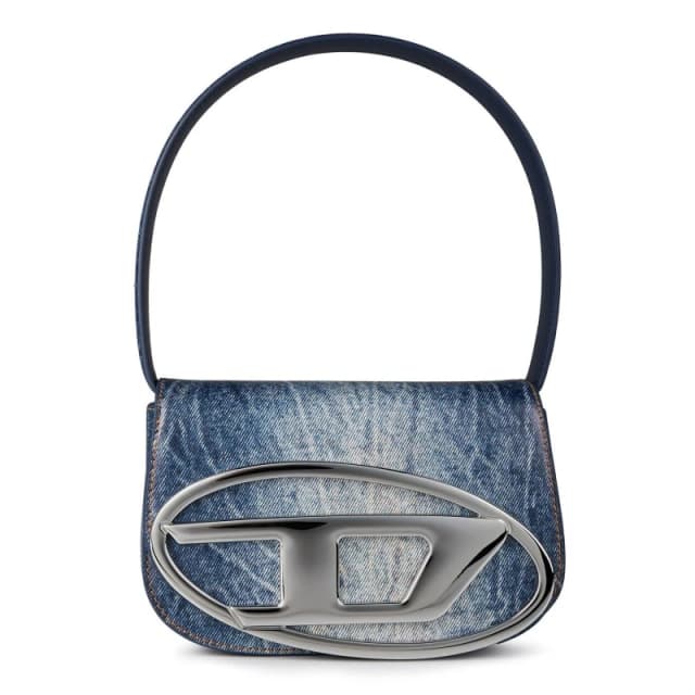 Diesel 1dr Shoulder Bag Denim Patent female One Size