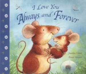 I Love You Always and Forever by Jonathan Emmett Paperback