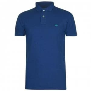 Raging Bull Fly Polo Shirt - Denim 83