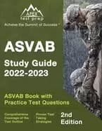 asvab study guide 2022 2023 asvab prep book with practice test questions