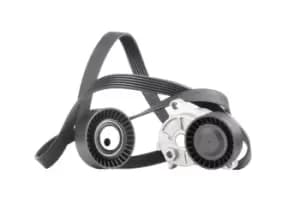 RIDEX V-ribbed belt set 542R0198 Serpentine belt kit,Auxiliary belt kit BMW,3 Limousine (E46),5 Limousine (E39),3 Touring (E46),3 Coupe (E46)