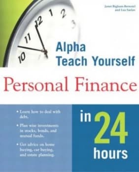 Macmillan Teach Yourself Personal Finance in 24 Hours by Janet Bigham Bernstel Paperback