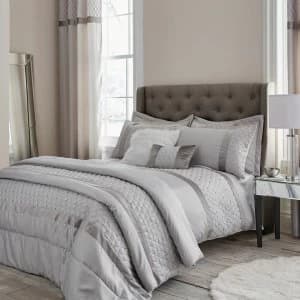 Catherine Lansfield Sequin Easycare Bedding Set - Double