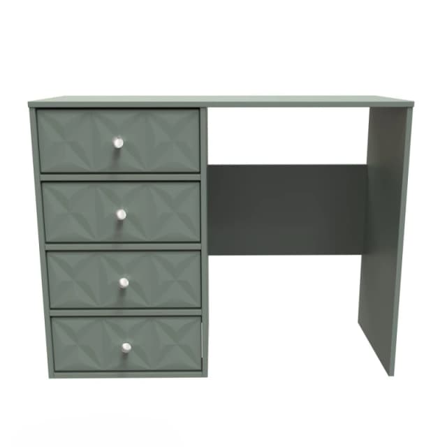 Toledo 4 Drawer Vanity In Reed Green (Ready Assembled)