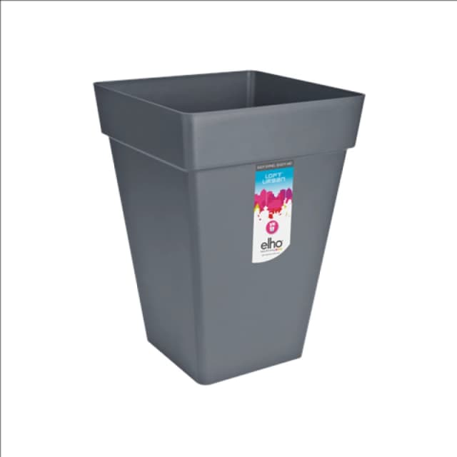 Elho Loft Urban Square High 30 - Anthracite 9274102942500