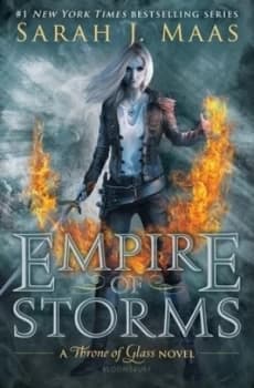 Empire of storms by Sarah J Maas