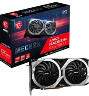 MSI Mech 2X Radeon RX6700XT OC 12GB Graphics Card