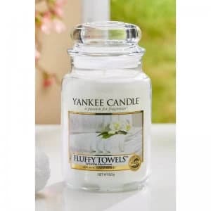 Yankee Candle Fluffy Towels Scented Candle 623g