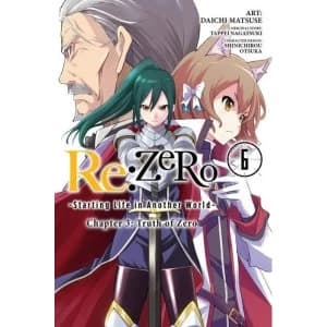 Re:ZERO -Starting Life in Another World-, Chapter 3: Truth of Zero, Vol. 6 (manga)