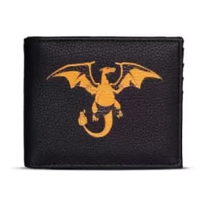 Pokemon Charizard Bi-fold Wallet - Multi-colour