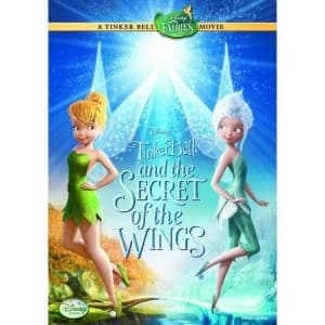 Tinker Bell and the Secret of the Wings DVD