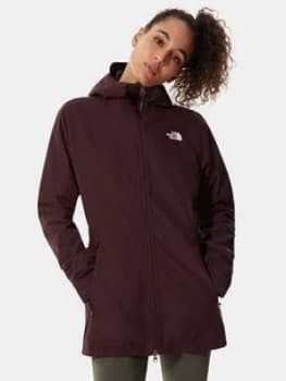 The North Face Hikesteller Parka Shell Jacket - Burgundy