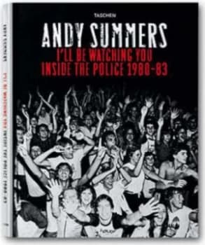 Ill Be Watching You by Andy Summers Hardback