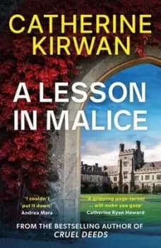 A lesson in malice - Catherine Kirwan - Paperback - Used