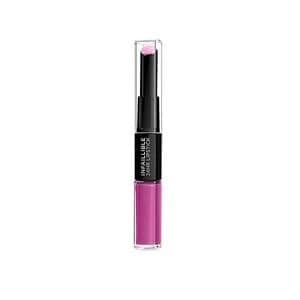 LOreal Paris Infallible 24HR 2 Step Lip Permanent Plum 216