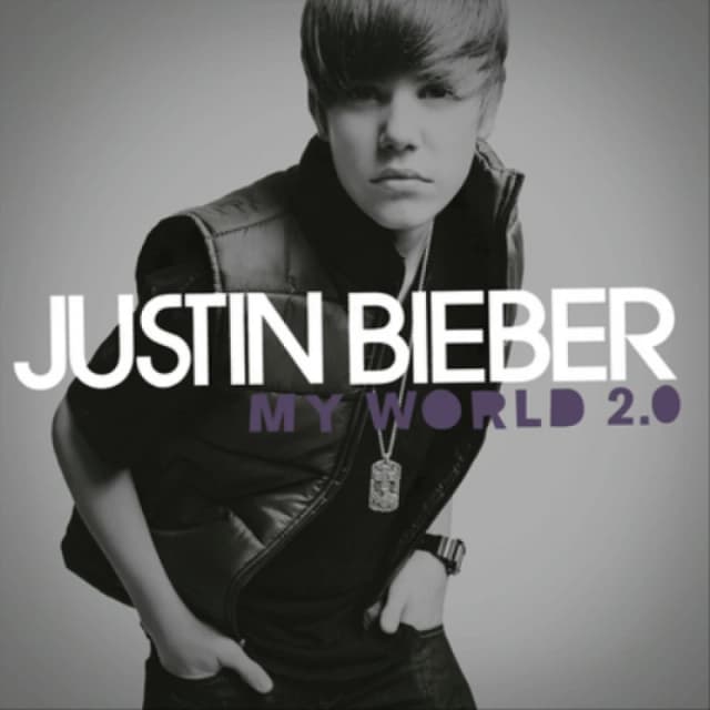 Justin Bieber My World 2.0 (Vinyl) 12 Album