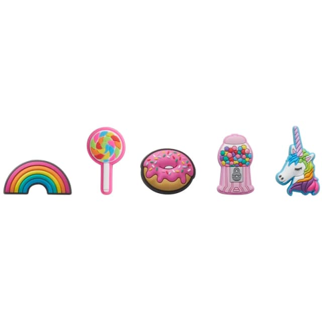 Pack of 5 Everything Nice Jibbitz Charms