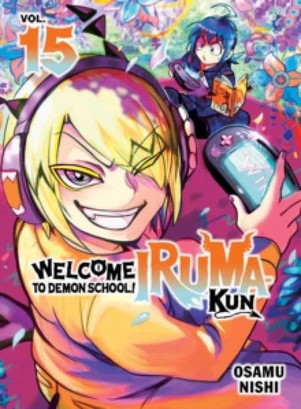 Welcome to Demon School! Iruma-kun 15 Paperback / softback