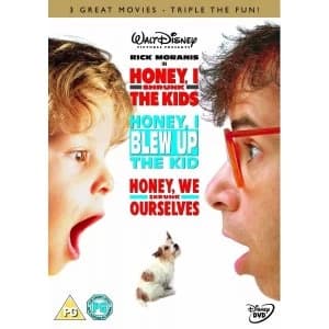 Honey I Shrunk The Kids Triple Pack DVD
