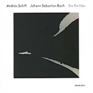 Six Partitas by Andras Schiff CD Album