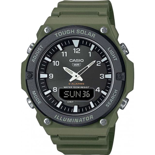 Casio AQ-S820W-3BVEF Solar Series Multifunction (50.1mm) Watch