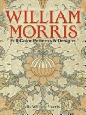 william morris full color patterns and designs