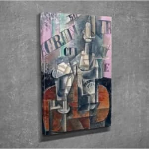 DC256 Multicolor Decorative Canvas Painting