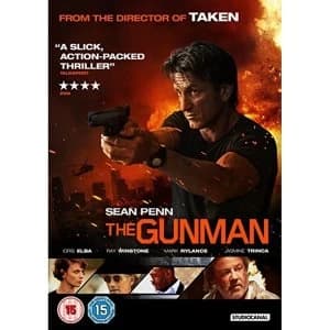 The Gunman DVD