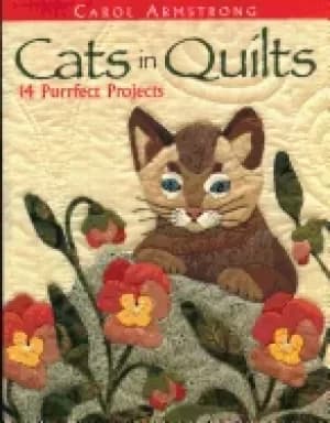 cats in quilts 14 purrfect projects